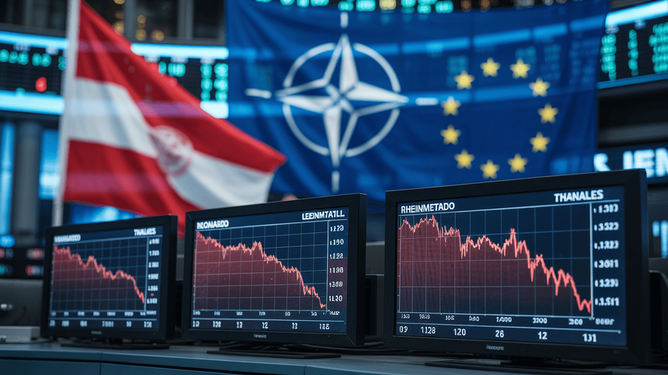NATO-Krise belastet europäische Verteidigungsaktien: Rheinmetall, Thales und Leonardo im Check