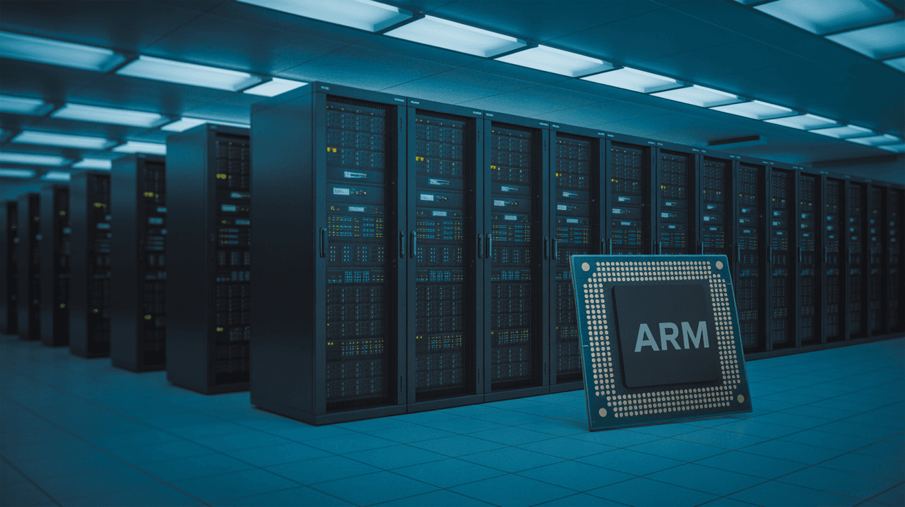 Cloud-Giganten setzen auf Arm-Chips: Die Abkehr von Intel und AMD