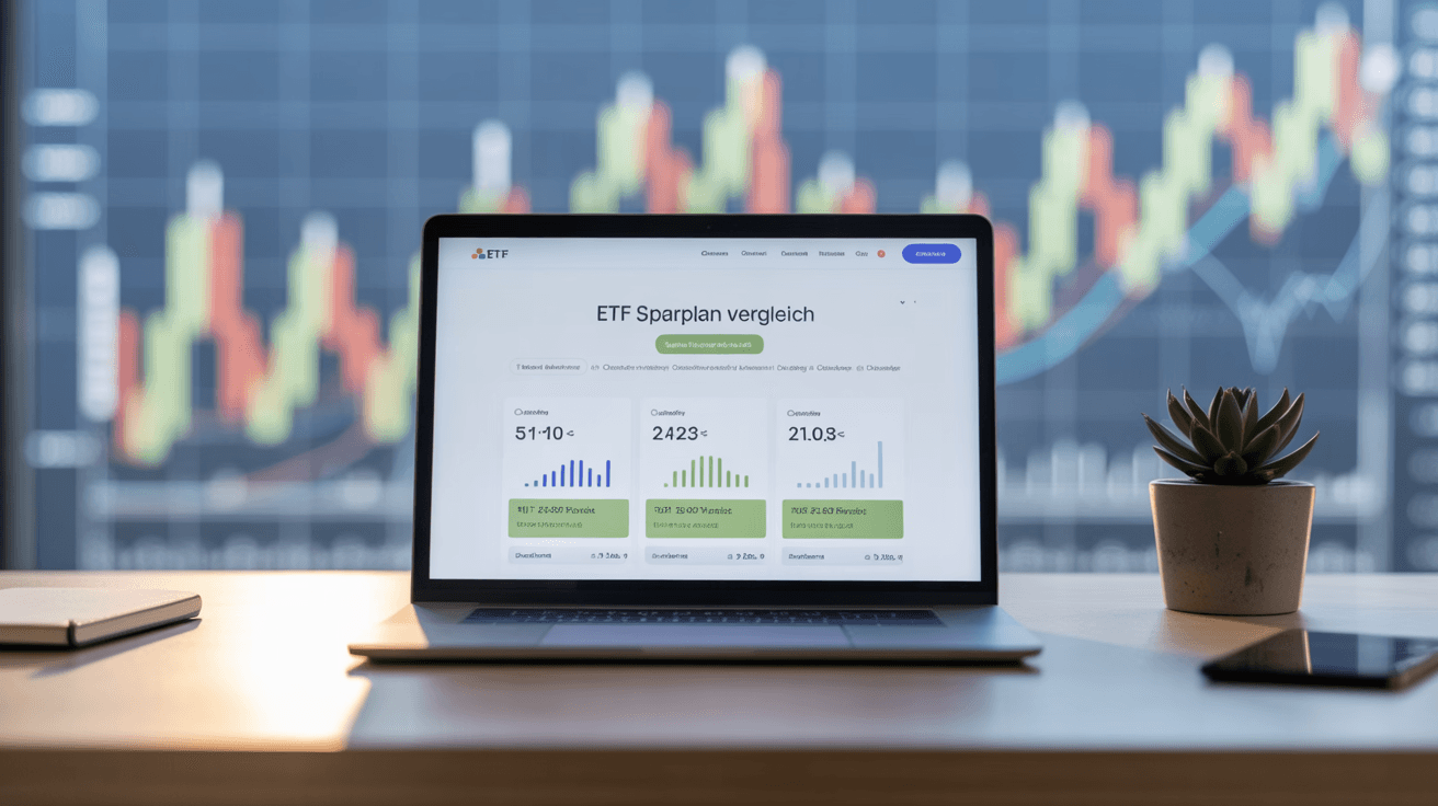 ETF Sparplan Vergleich