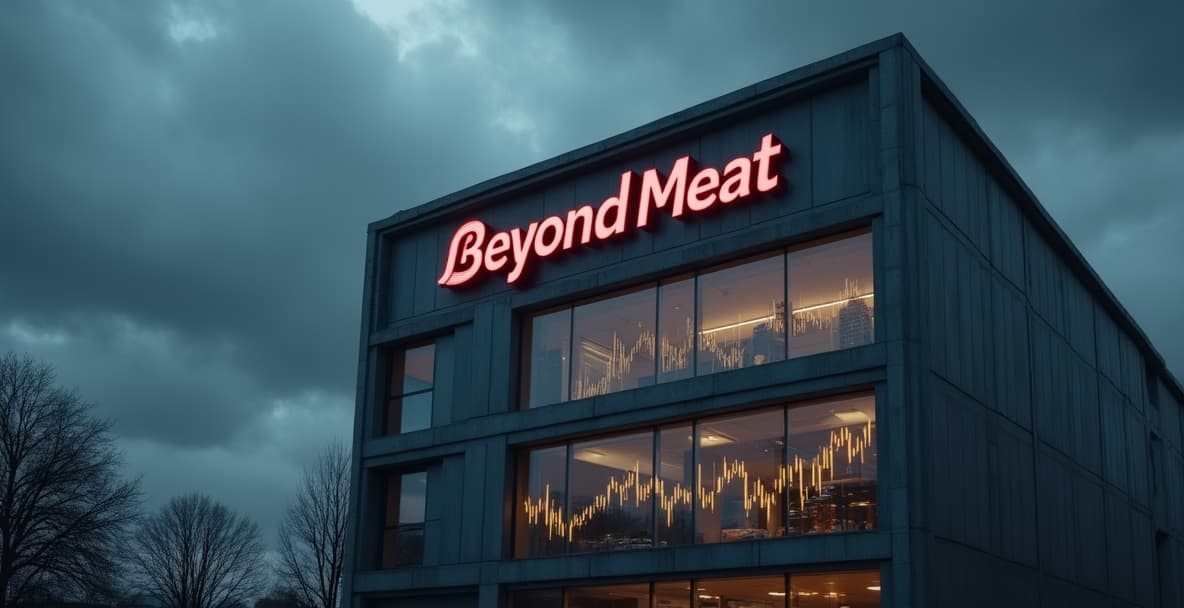 Beyond Meat: Umsatzrückgang und Schuldenstress belasten Aktie