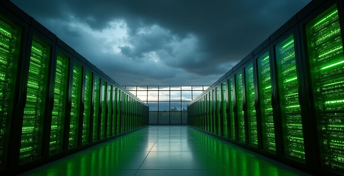 NVIDIA: Während Konkurrenz profitiert, bremsen Extremwetter und Anlegerzurückhaltung den Chiphersteller