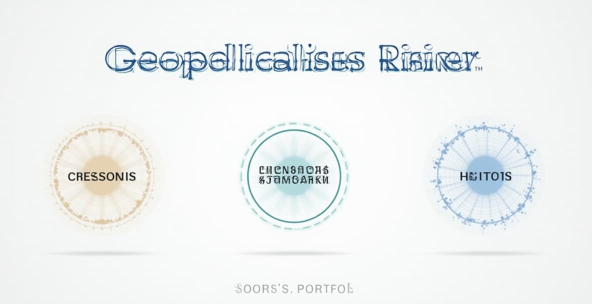 Geopolitisches Risiko Portfolio