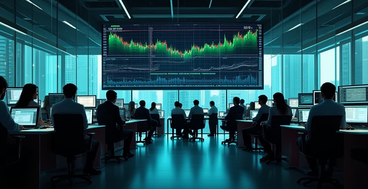S&P 500 steigt im ersten Halbjahr 2026 um 9,3 Prozent – Small Caps überflügeln Technologiewerte