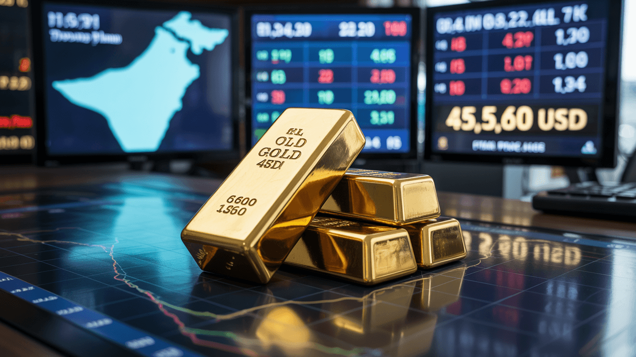 Gold als sicherer Hafen: Eskalation im Nahen Osten treibt Edelmetall-Nachfrage