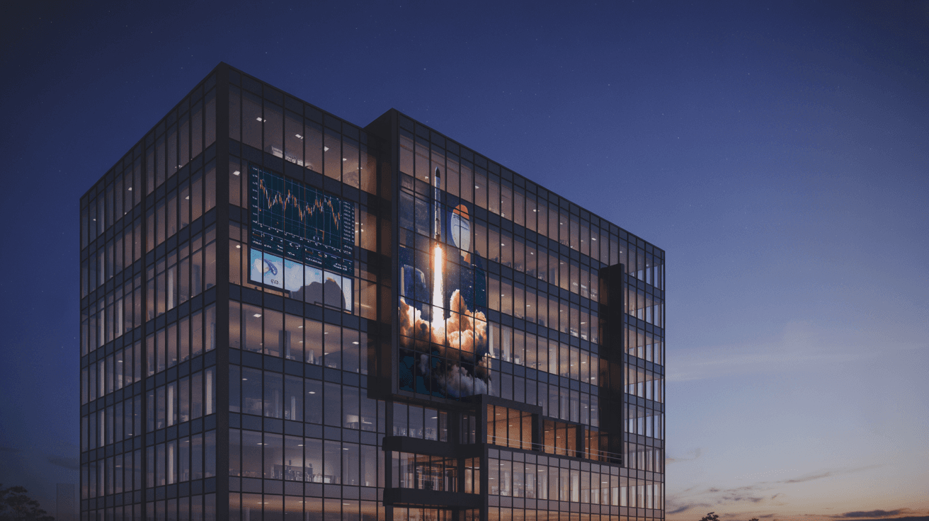 Blue Owl Capital verzeichnet 10-fache Rendite mit SpaceX-Investment