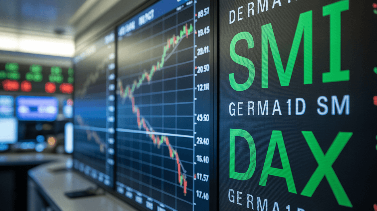 SMI und DAX Analyse