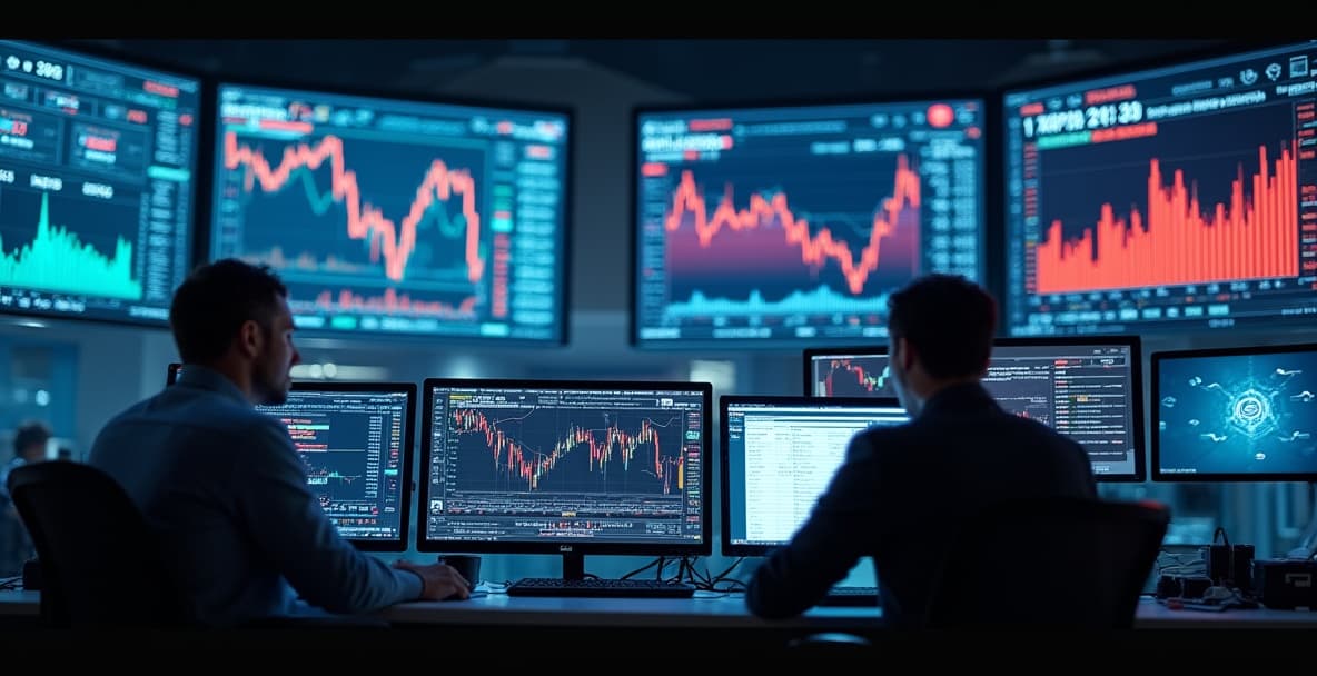 S&P 500 unter Druck: Analysten warnen vor Blasenbildung und Chip-Schwäche