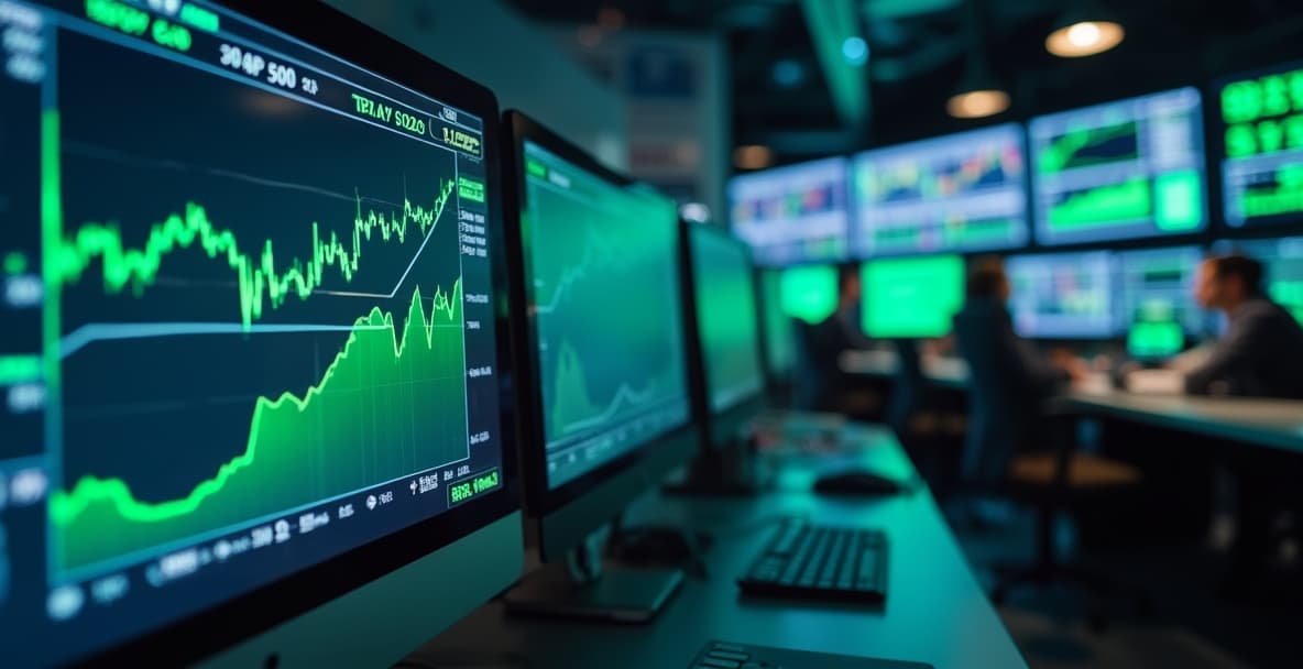 S&P 500 startet mit 9,3 Prozent Plus ins zweite Halbjahr 2026