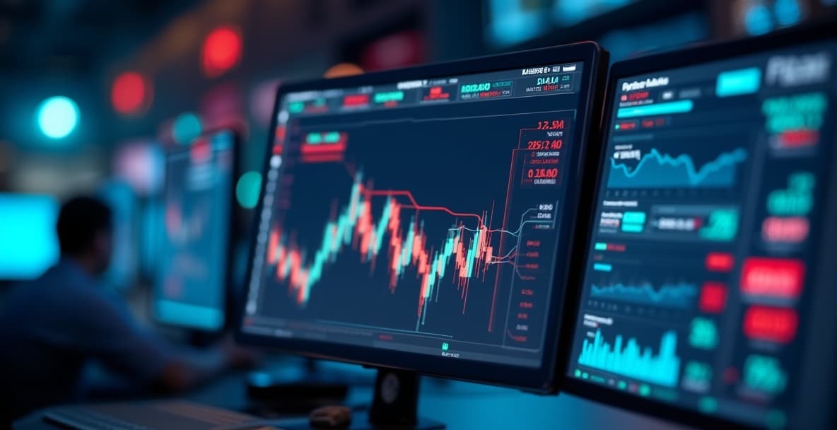DAX unter Druck: Steigende Realzinsen und geopolitische Spannungen belasten deutsche Aktien