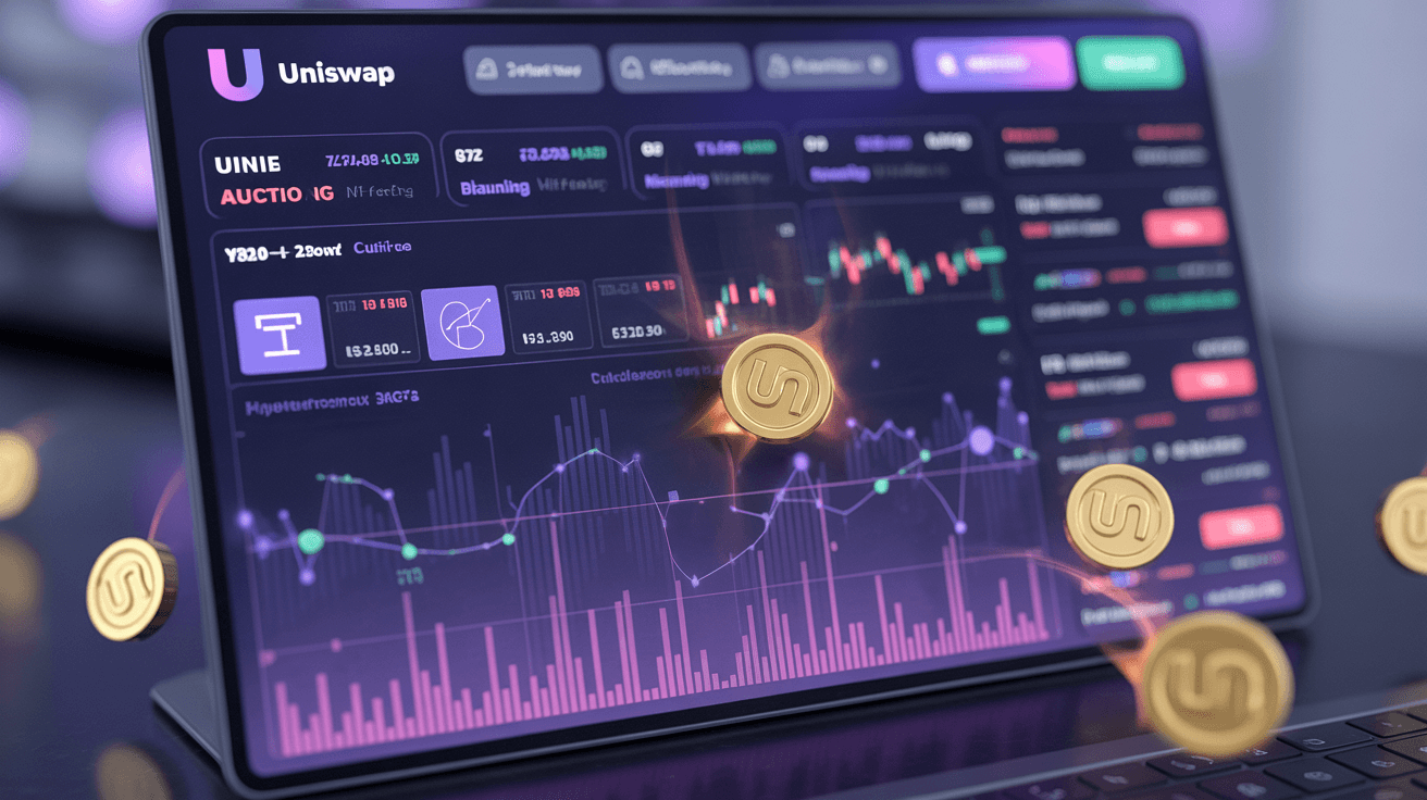 Uniswap führt Gebührenrabatt-Auktionen ein: UNI-Token mit neuer Nutzungsfunktion
