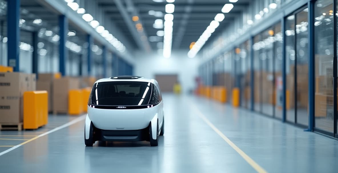 Amazon steigert Produktion von Robotaxis und setzt auf KI-Infrastruktur