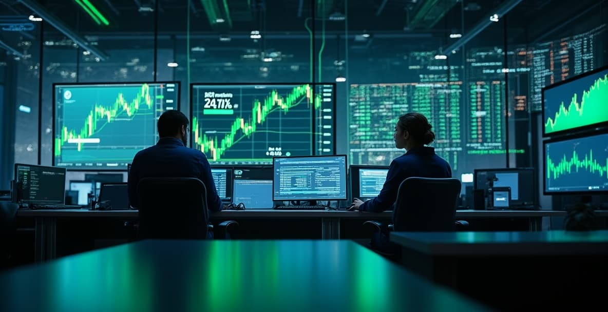 S&P 500 Gewinne wachsen im ersten Quartal 2026 um 24,4 Prozent