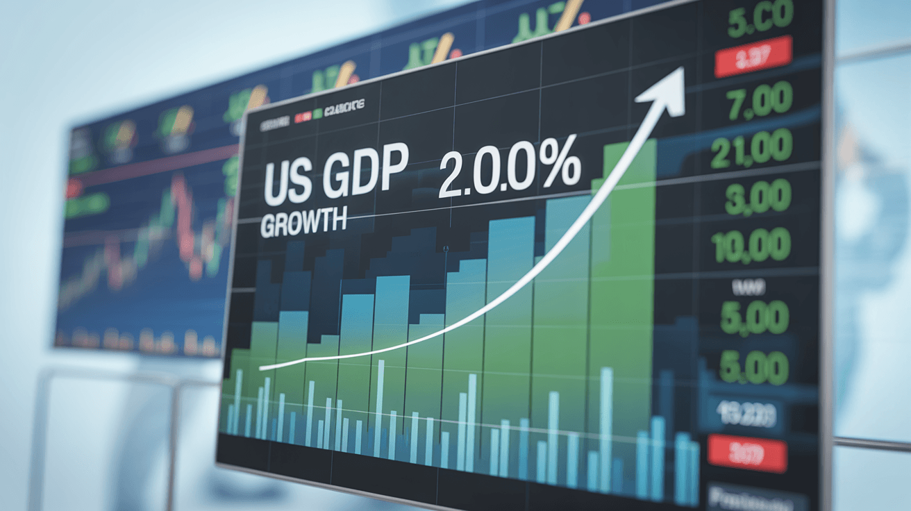 US-Wirtschaft wächst im Q1 2026 um 2,0 Prozent – Außenhandel bremst