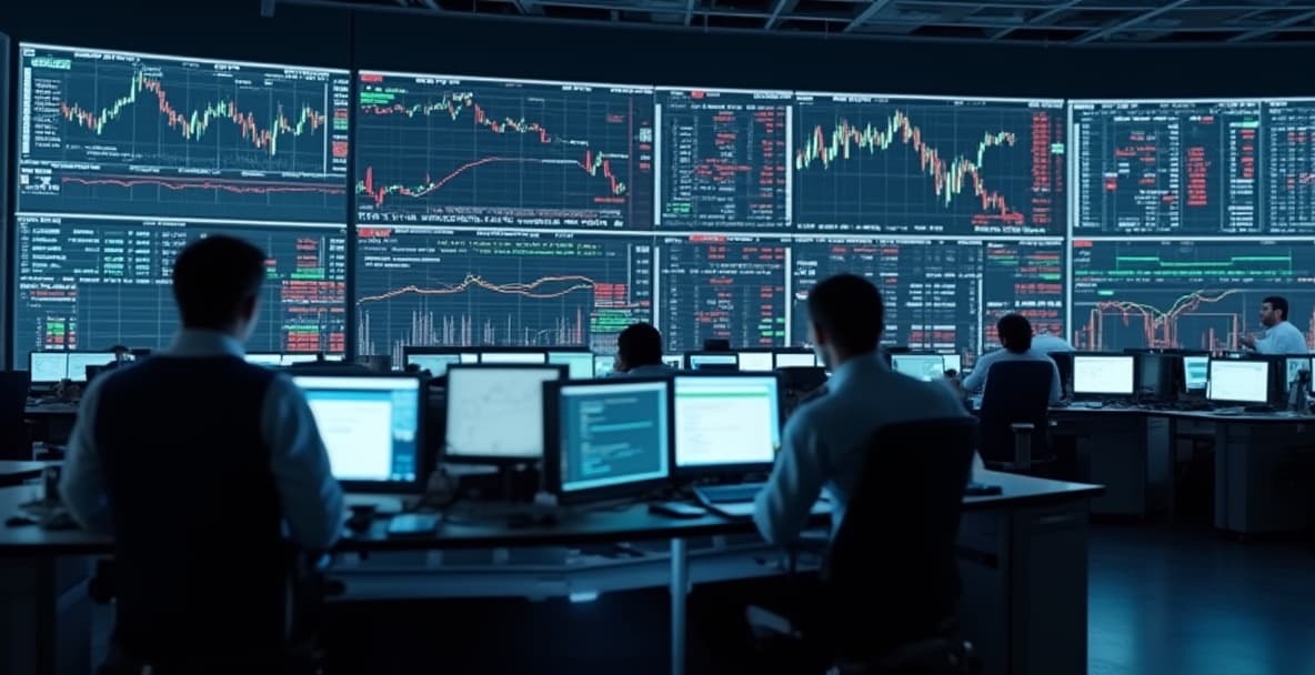 DAX im Fokus: Realzinsen steigen und geopolitische Risiken belasten Zinsmärkte