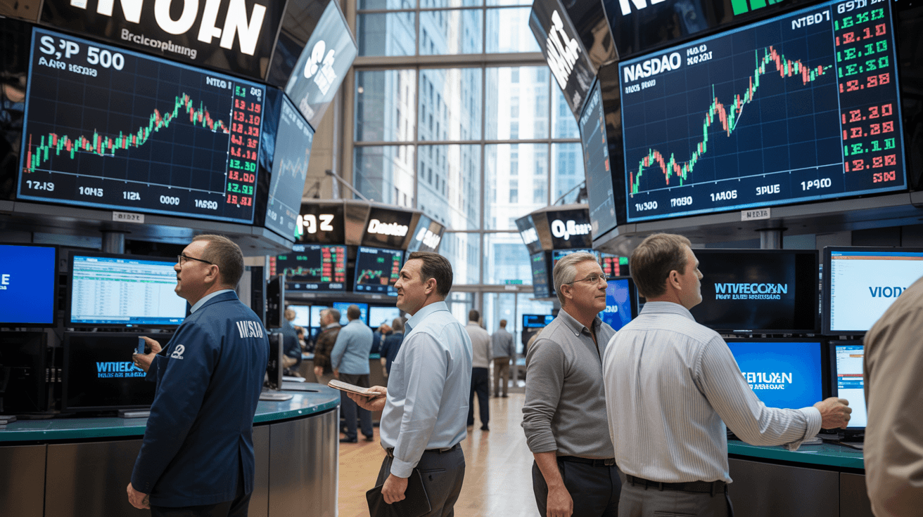 Wall Street mit Kursfeuerwerk: S&P 500 und Nasdaq profitieren von Deeskalation