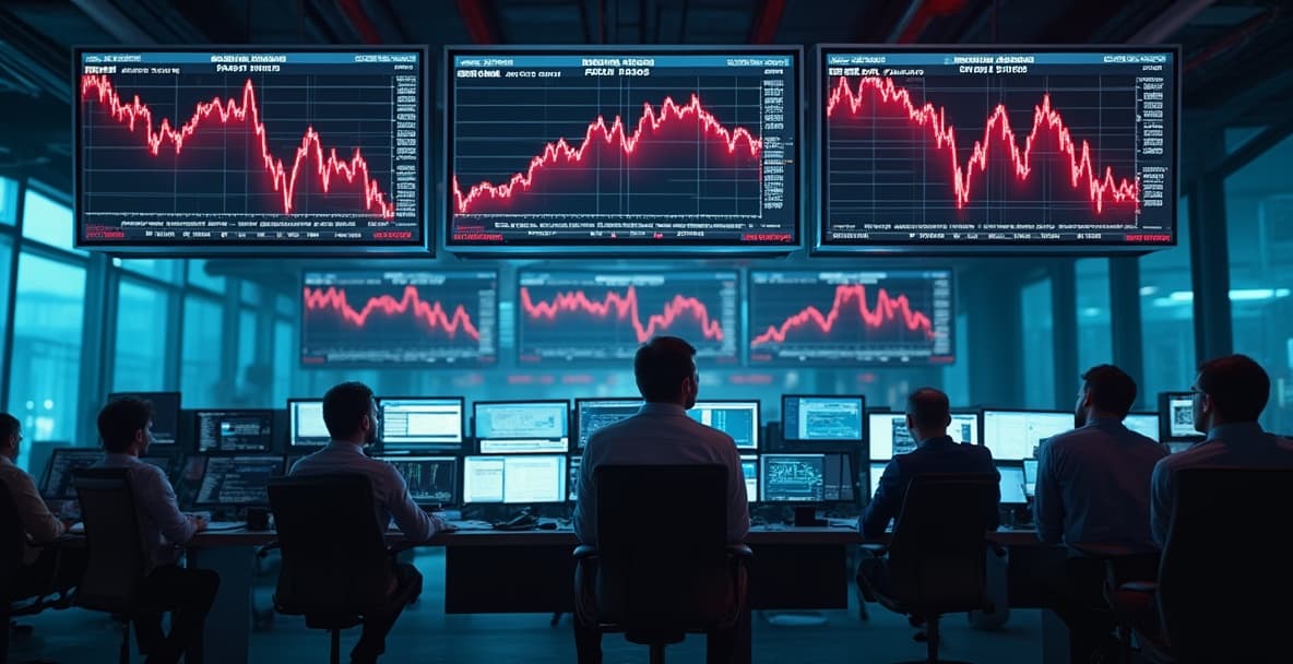 S&P 500 unter Druck: Halbleiter-Sektor bricht ein, während Arbeitsmarktdaten divergieren