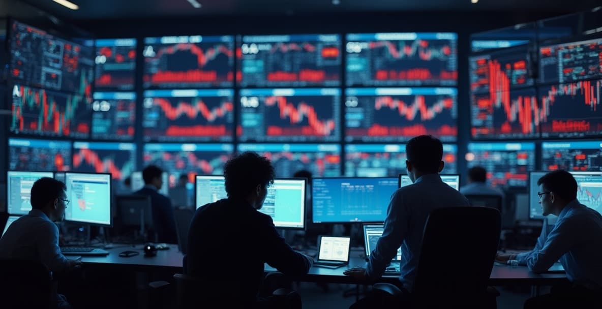 S&P 500: Technologiesektor verliert 4,8 Prozent in erster Juliwoche
