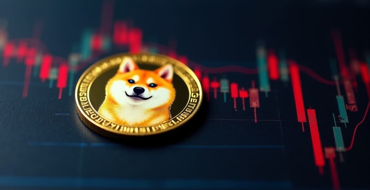 Dogecoin fällt auf 0,0725 US-Dollar – Handelsvolumen bleibt über 497 Millionen
