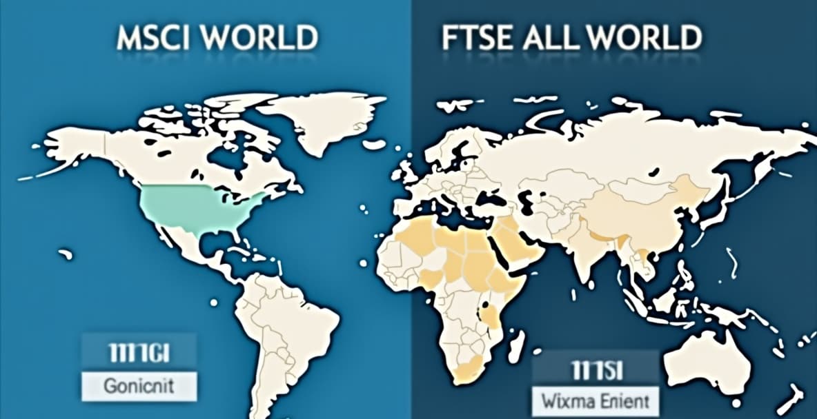 MSCI World vs FTSE All-World