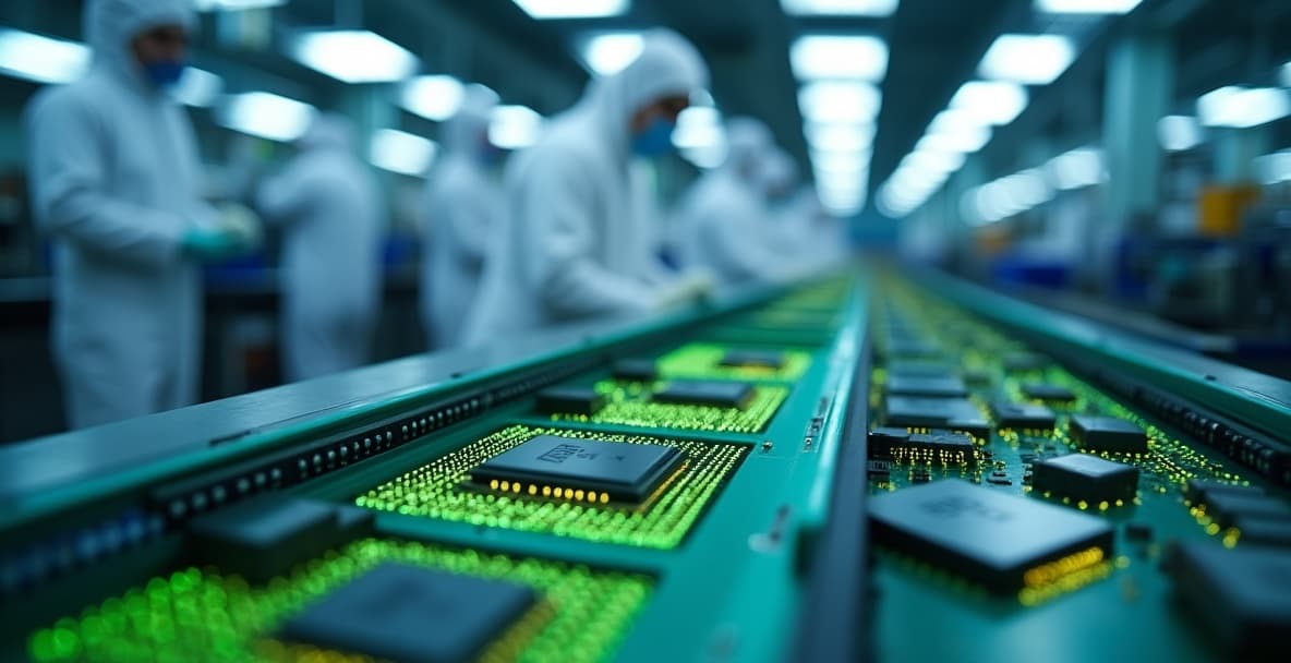 NVIDIA-Aktie schwächelt trotz 85 Prozent Umsatzwachstum – Halbleitersektor steigt ohne den Chipriesen