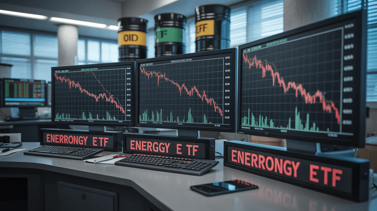 Öl-ETFs verlieren zweistellig: Sollten Anleger jetzt aussteigen oder nachkaufen?