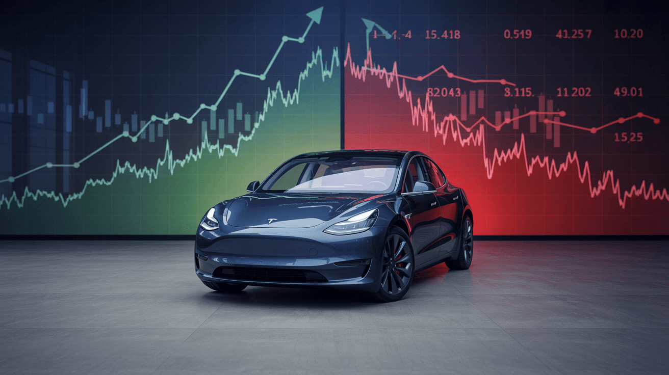 Tesla-Aktie: Zwischen 100% Kurspotenzial und 81% Überbewertung
