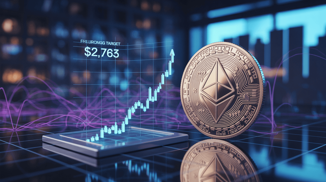 Ethereum startet mit Momentum in den Mai 2026 – Analysten erwarten Kurs bis $2.763