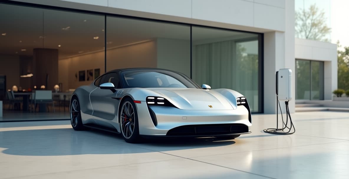 Porsche AG setzt trotz Absatzrückgang auf Elektrifizierung